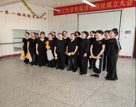 沙市校区形体班开班